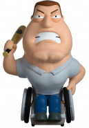 Family Guy Vinyl figúrka Joe Swanson 12 cm - Poškodené balenie !